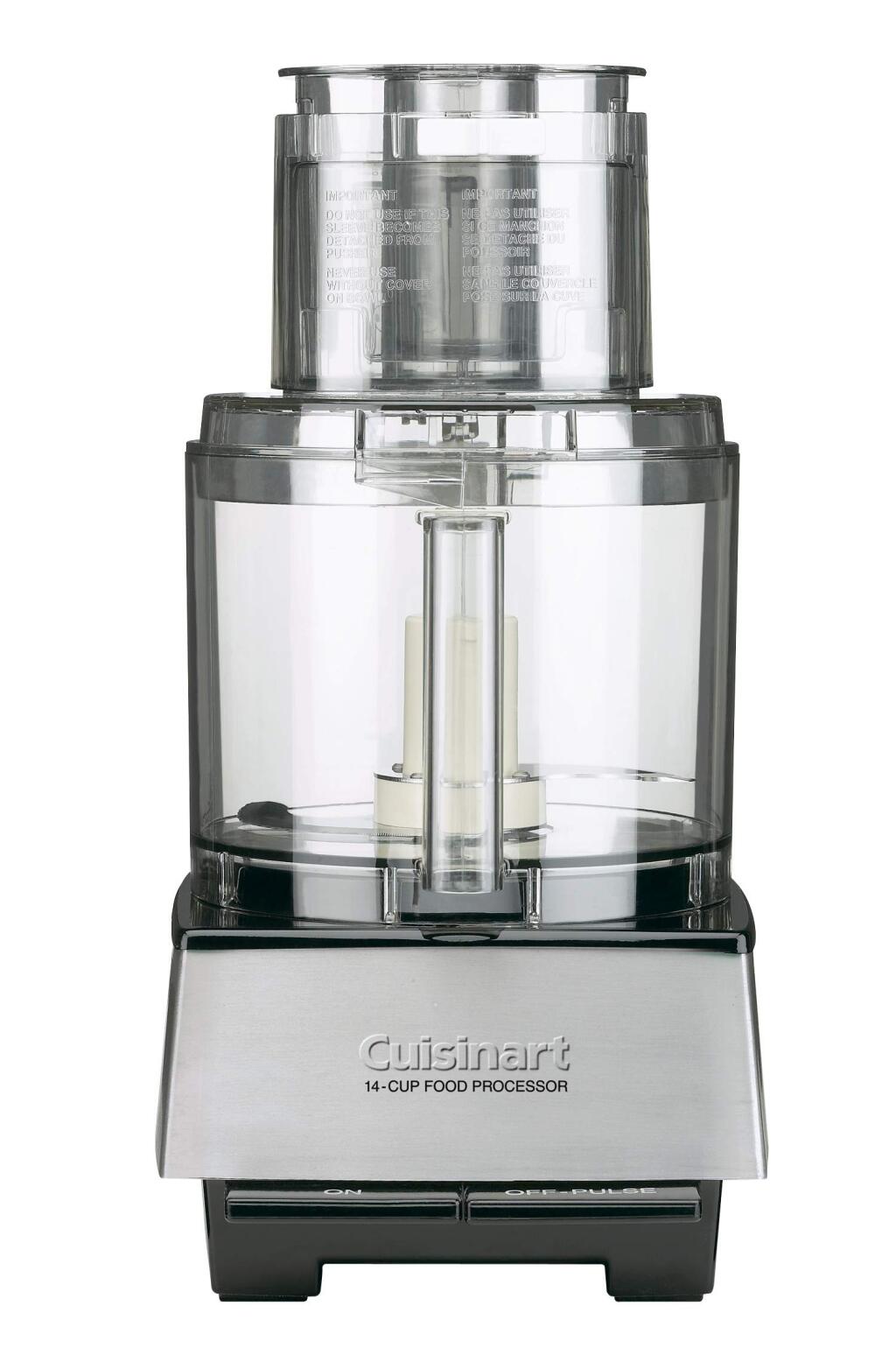 An example of a Cuisinart food processor with riveted blades. (WWW.CPSC.GOV)