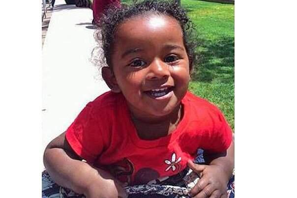 This undated photo released by the San Francisco Police Department shows Arianna Fitts. Police in San Francisco say they're looking for Arianna Fitts whose mother, Nicole Fitts, was found slain Friday, April 8, 2016, after being reported missing a week earlier. (San Francisco Police Department via AP)