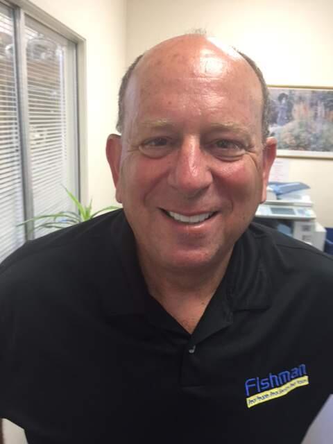 Leland Fishman is an atlhete and local business owner. (Photo courtesy of Leland Fishman)