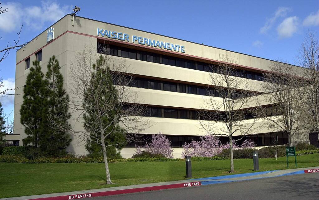 Kaiser Permanente Santa Rosa Medical Center (PD FILE, 2001)