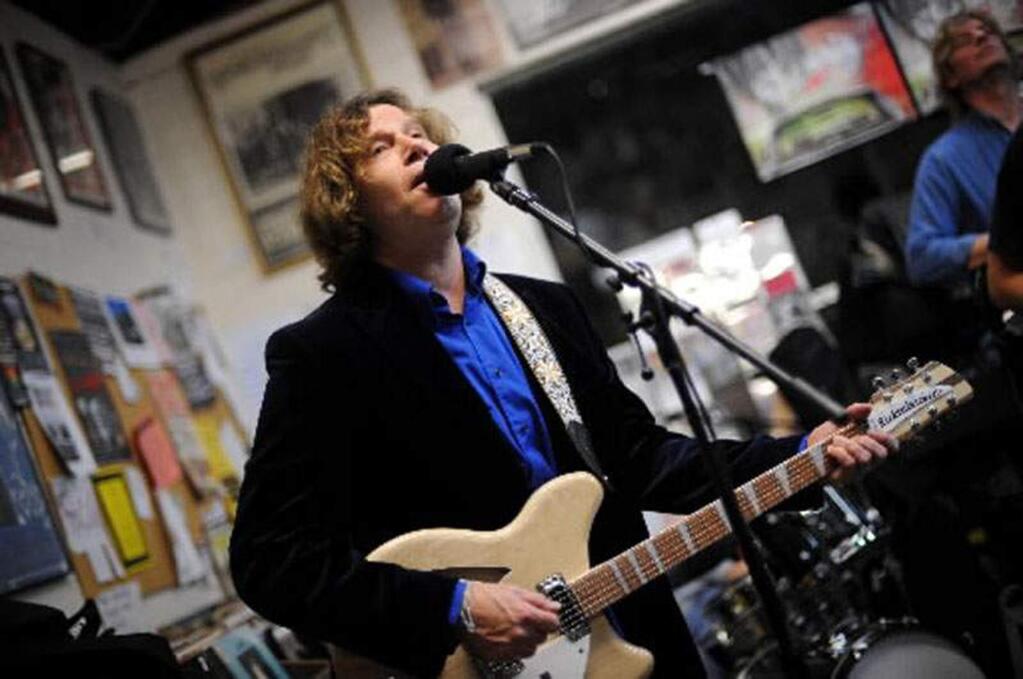 The Sorentinos Holiday Show Sonoma County singer/songwriter Danny Sorentino and his retro rock 'n' roll band are performing at Redwood Cafe in Cotati on Friday, Dec. 20. (The Press Democrat, file)