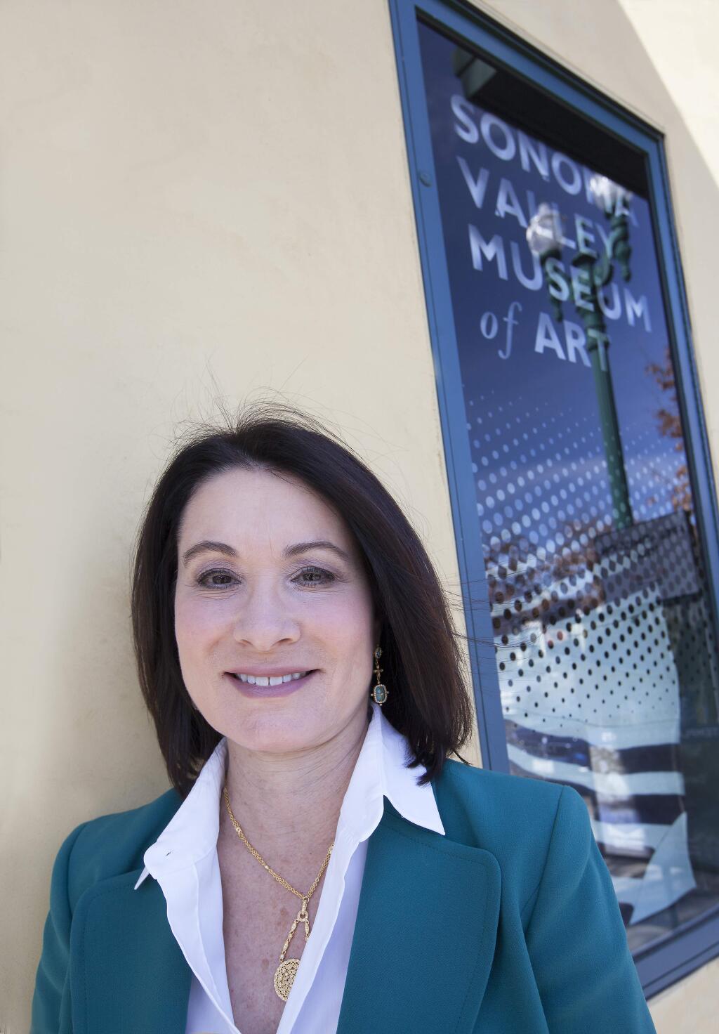 Cano's financial acumen, as well as her artistic eye, impressed the museum's executive-director search team. (Robbi Pengelly/Index-Tribune)