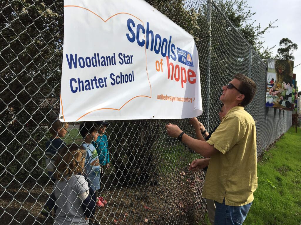 All local Sonoma Valley schools, including Woodland Star, are in need of additional School of Hope volunteers.
