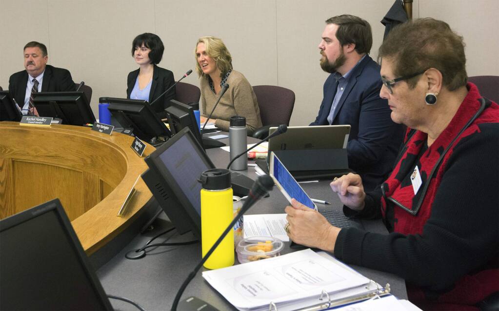 City Council meeting on Monday, Jan 14. (Photo by Robbi Pengelly/Index-Tribune)
