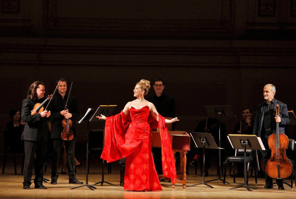 Mezzo-soprano Joyce DiDonato at Carnegie Hall in 2012. DiDonato will be one of the star performers at the Napa Valley Festival del Sole on July 17. (Photo: joycedidonato.com)