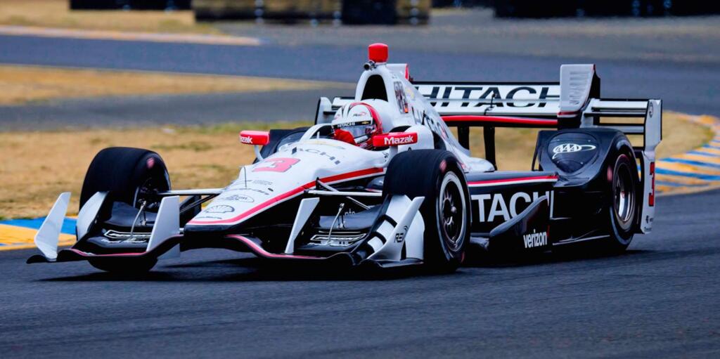 Mike Doran/Special to the Index-TribuneHelio Castroneves is among the drivers who will be participating in the open test at Sonoma Raceway on Thursday, Sept. 14, the day before the GoPro Grand Prix of Sonoma race weekend, Sept. 15-17.