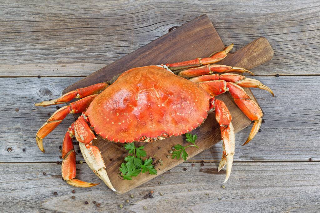 Crab season began at the stroke of midnight Dec. 15.