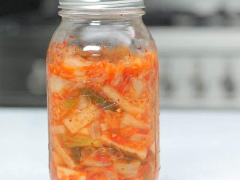 Kimchee, for the spiced-cabbage lover in your family.