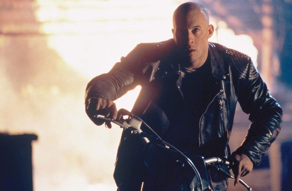 Vin Diesel goes big as the character that has been dubbed the black Bond.