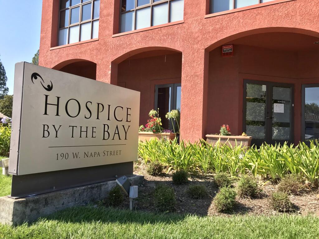 Sonoma Valley's skilled home care services will be transferred to Hospice by the Bay. Photo by Lorna Sheridan.