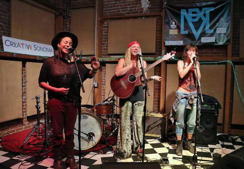 Creative Sonoma provides local bands with opportunities to perform as well as grants to expand their reach.
