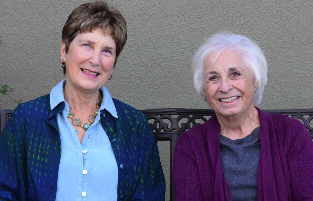 Bonnie Durrance/Special to the Index-TribuneGerry Brinton and Lorrie Hohorst will be honored by the Sonoma Valley Hospital Foundation.