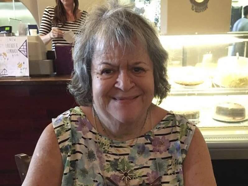 Linda Tunis died in the Tubbs fire at Journey's End mobile home park in Santa Rosa. (Jessica Tunis via AP)