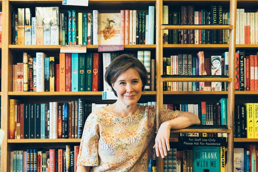 Author Ann Patchett, winner of the Orange Prize for Fiction and the PEN/Faulkner Award in 2002 for her novel Bel Canto. Patchett's other novels include Run, The Patron Saint of Liars, Taft, State of Wonder, and The Magician's Assistant. (HEIDI ROSS)