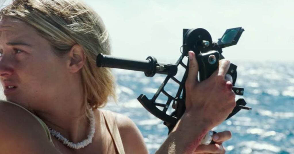 Shailene Woodley in 'Adrift.'