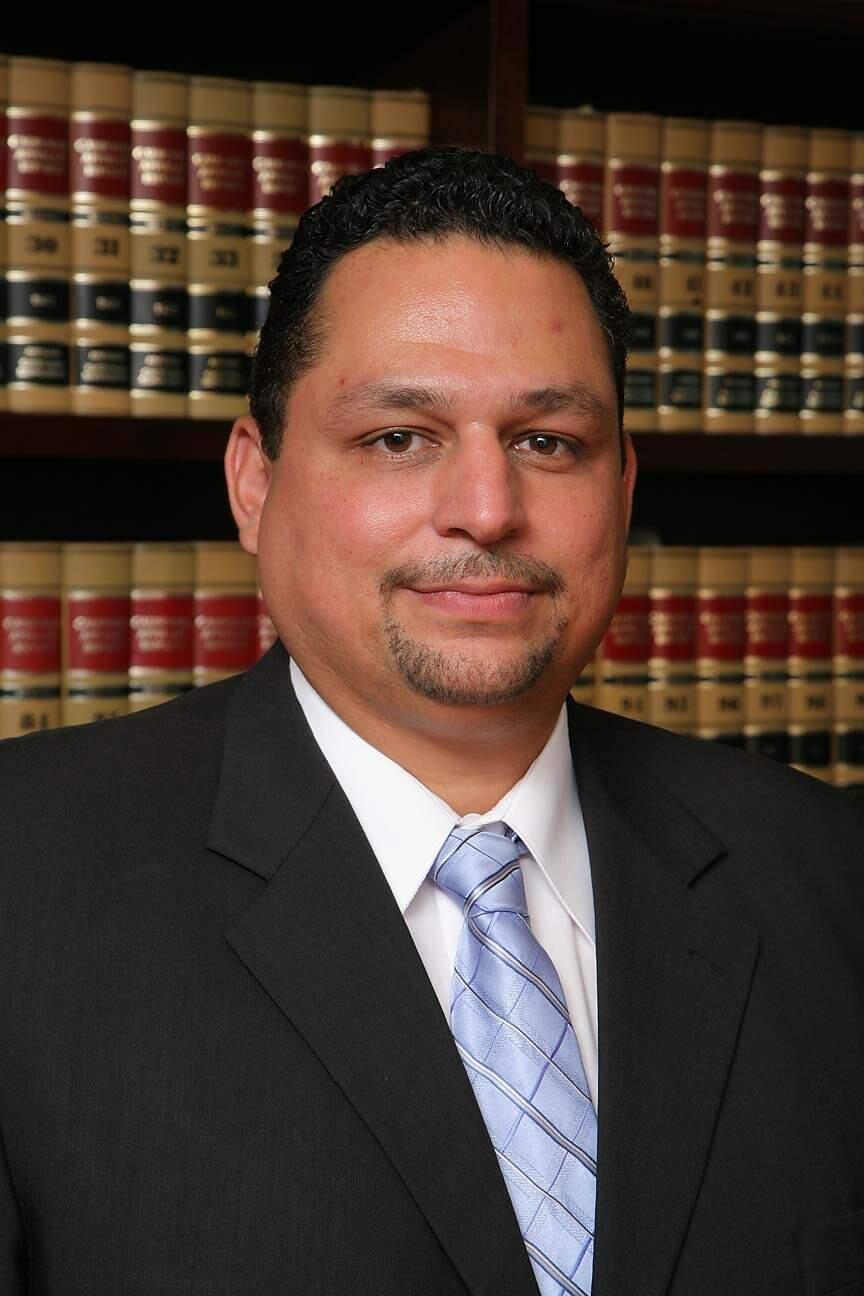 Oscar Pardo, associate with Perry, Johnson, Anderson, Miller & Moskowitz LLP, Volunteer Center of Sonoma County Board of Directors.