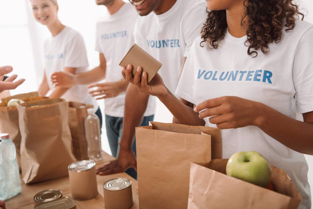 Volunteers need across several nonprofit initiatives.