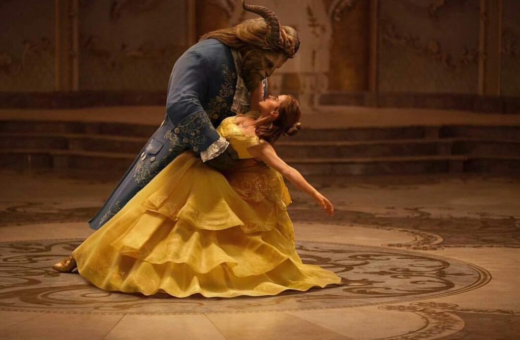 A scene from “Beauty and the Beast.” (DISNEY / IMDB)