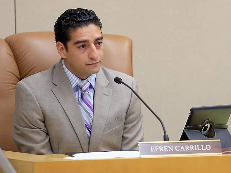 Five contenders vying for 5th District supervisor Efren Carrillo's seat will appear at several upcoming candidates' forums. (KENT PORTER/ PD FILE)