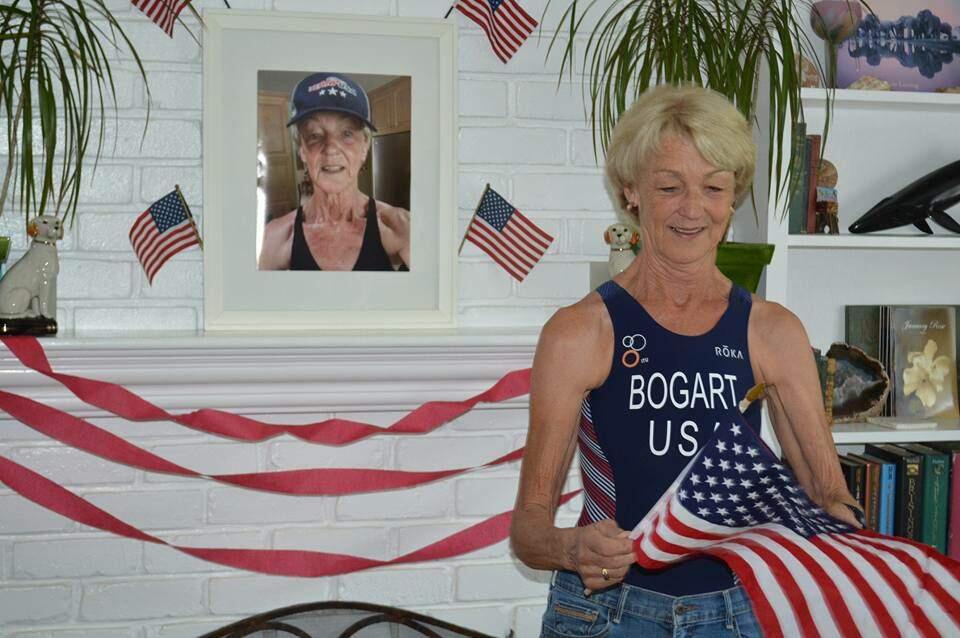 Submitted photoSonoma native and current Los Altos resident Mary Ann Bogart qualified for the Triathlon Age Group World Championships that will be held in Switzerland next year. Bogart finished third in her age group to qualify for the world meet.