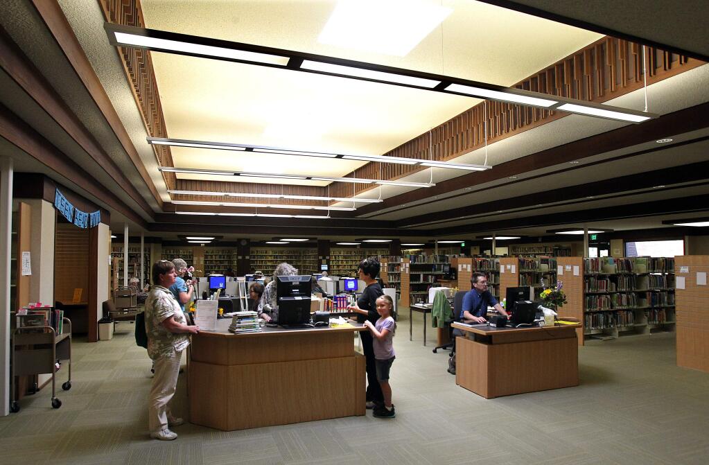Sebastopol branch of the Sonoma County Library (JOHN BURGESS/ PD FILE, 2012)
