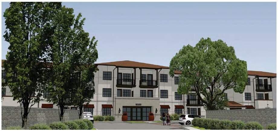 Proposed design for Milestone Siesta, a 91-unit affordable housing development between Siesta and Thompson east of Highway 12. (KTGY Architecture and Planning)