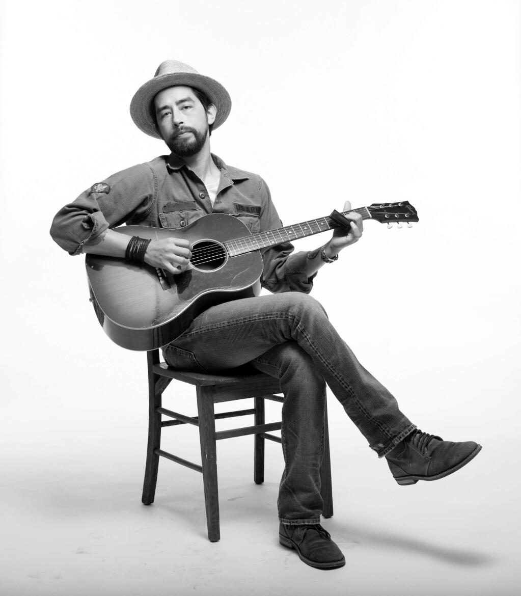 Jackie Greene and Friends play the Mystic, a benefit for the Blue Rose Foundation.