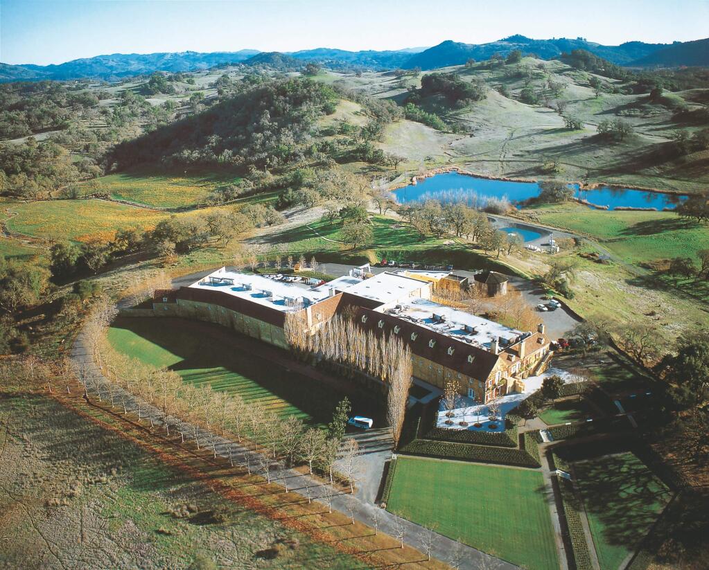 The Jordan Winery, located in Alexander Valley AVA in Sonoma County. (Robert Cameron)