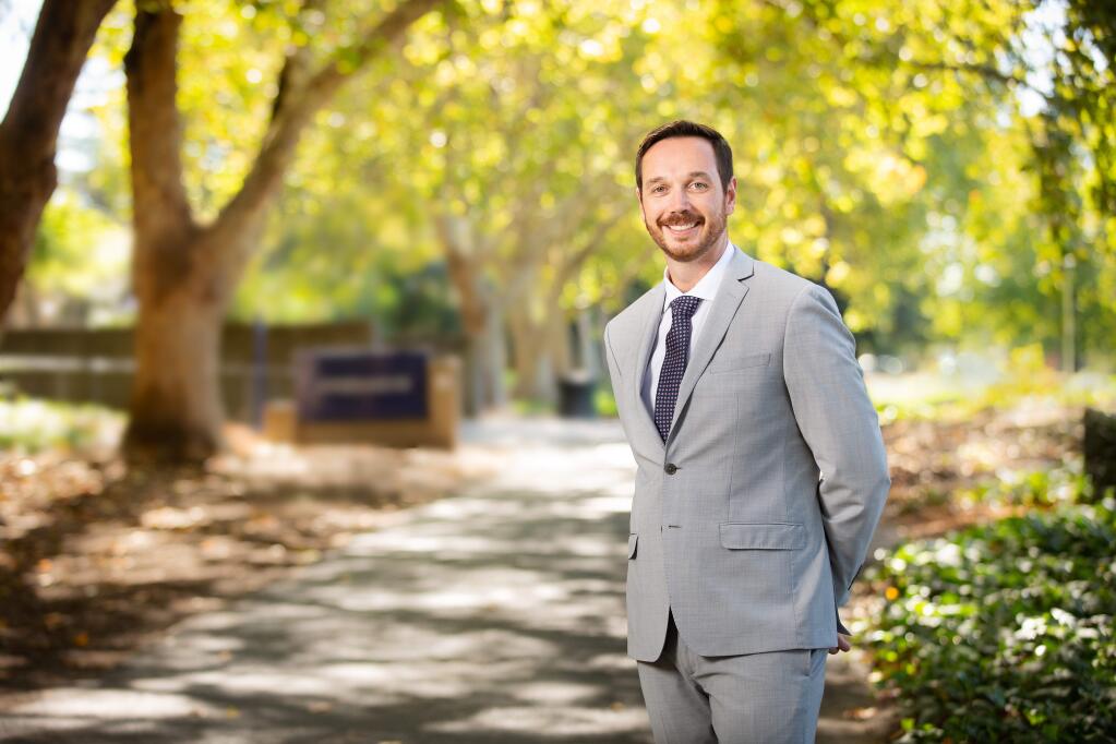 Enguerrand Guilloux, 37, director of programs for Icore International Inc. in Santa Rosa, is one of North Bay Business Journal's Forty Under 40 notable young professionals for 2019. (PROVIDED PHOTO)