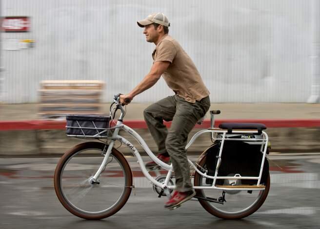 Yuba Bicycles: The Petaluma-based company is known for their stylish cargo bikes that make eco-friendly commuting both fun and easy. (Alvin Jornada / For The Press Democrat)