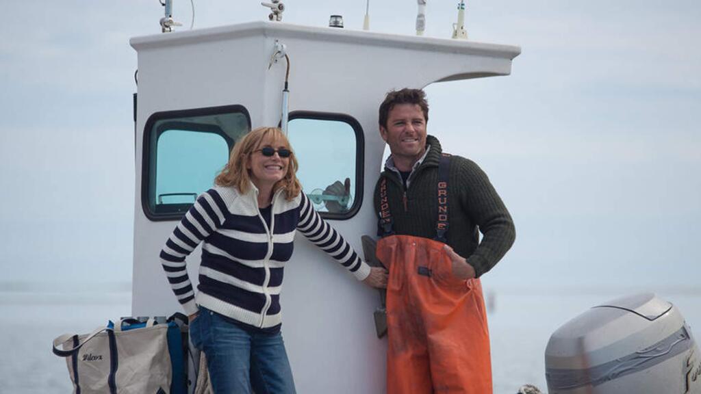 Dana StarbardKaren Allen, with co-star Yannick Bisson, adds warmth and buoyancy to “Year by the Sea,” a predictable film based on a best-selling memoir.