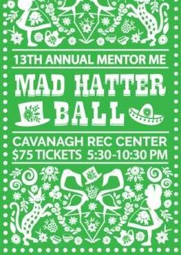 FIESTA OF HATS: Mentor Me's annual Mad Hatter Ball takes place this weekend