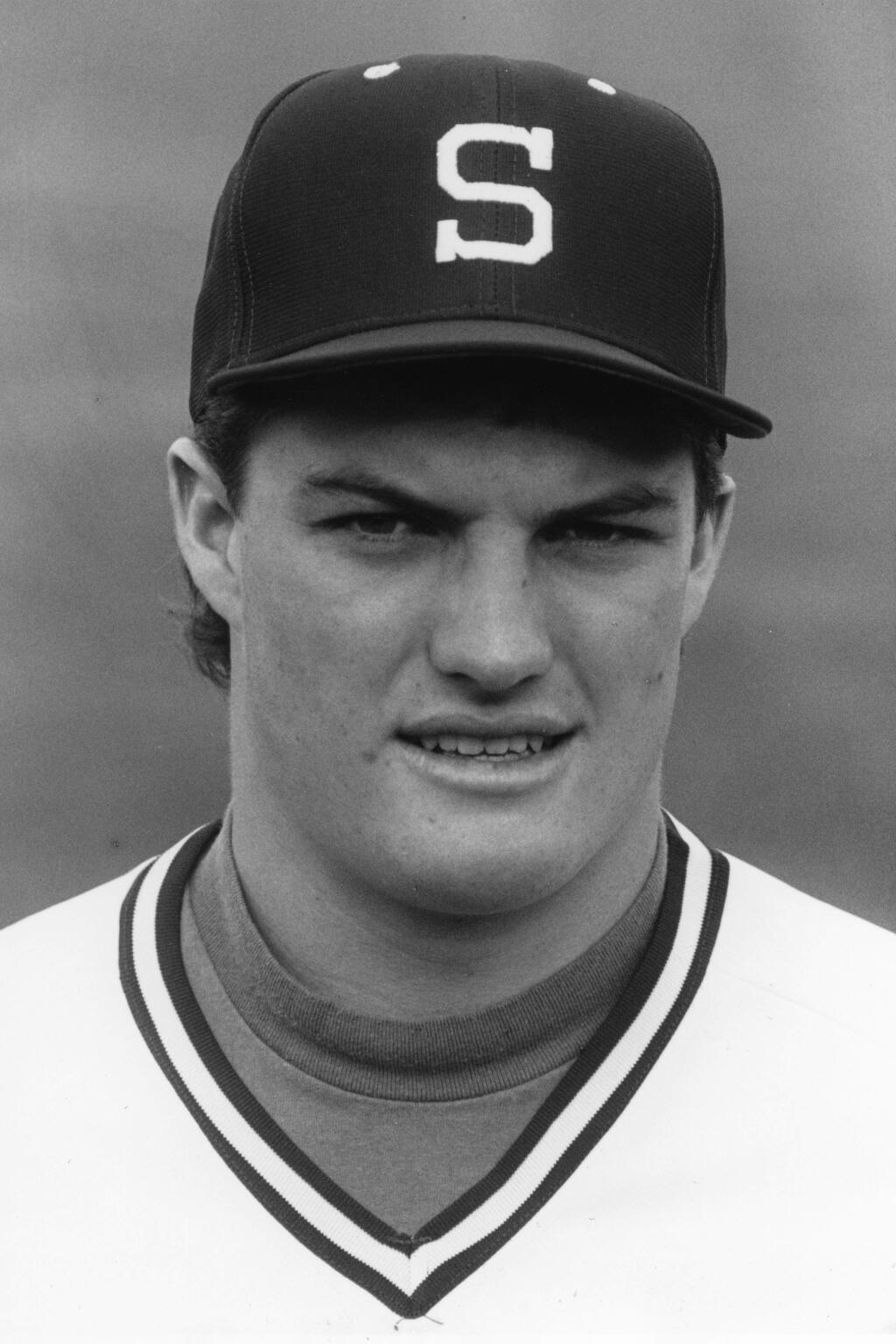 John Lynch during his playing days at Stanford in the early 1990s. (Courtesy photo)