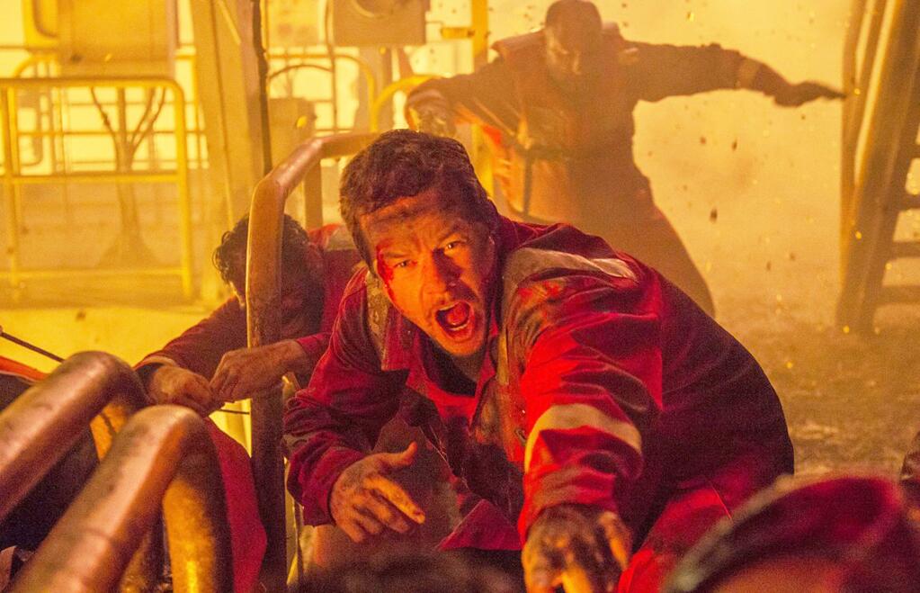 LionsgateMark Wahlberg stars as Mike Williams, an engineer on board the Deepwater Horizon oil drilling rig that exploded and sank in the Gulf of Mexico in 2010, that killed 11, creating the worst oil spill in US history.
