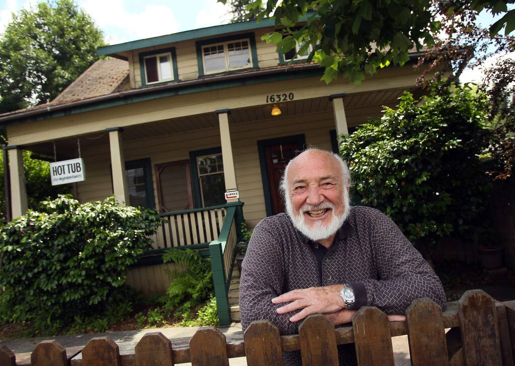 Alby Kass, owner of the River Lane Resort in Guerneville. (The Press Democrat file, 2011)