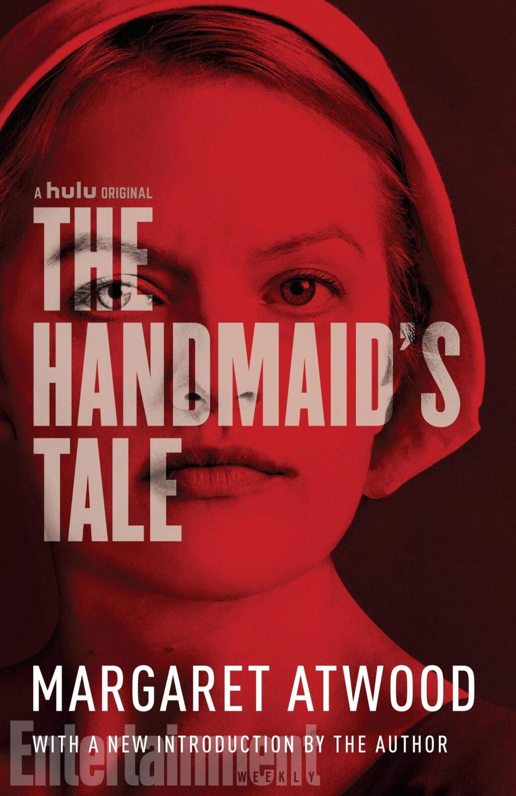 Margaret Atwood's 'The Handmaid's Tale' is the No. 9 bestselling book in Petaluma.