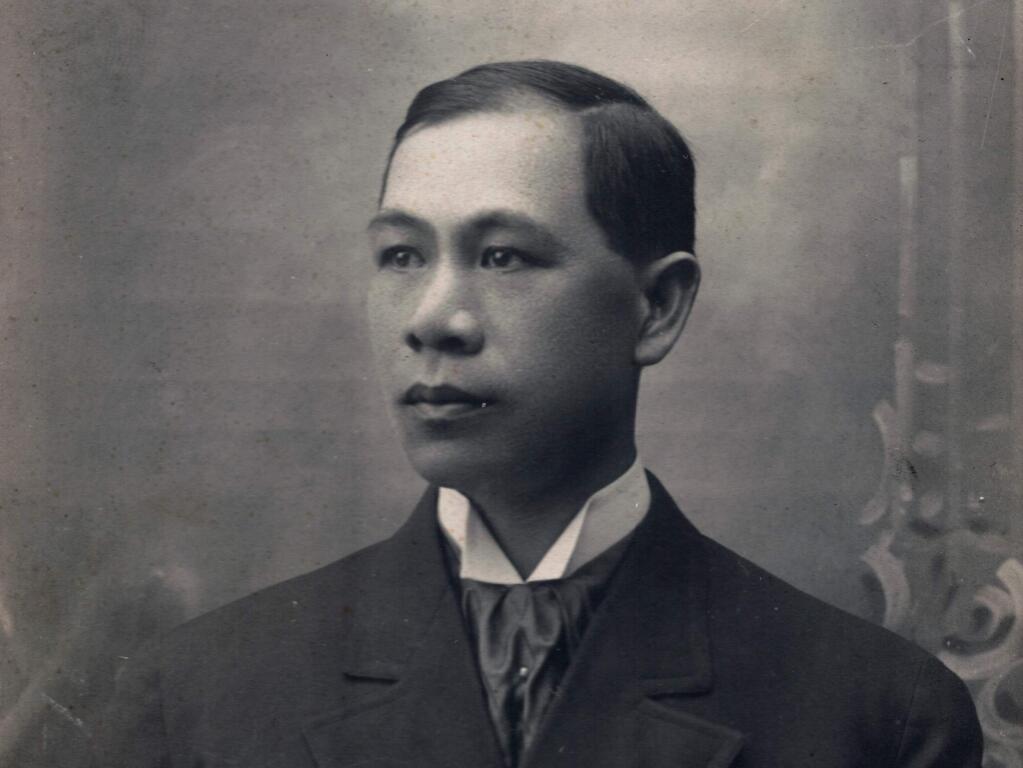 This undated photo provided by the Ah Tye family shows late 19th century immigrant Hong Yen Chang. The California Supreme Court righted what it called a 'grievous wrong' on Monday, March 16, 2015, posthumously granting a law license to Chang, a Chinese immigrant whose application 125 years ago was denied solely because of his race. (AP Photo/Ah Tye Family)