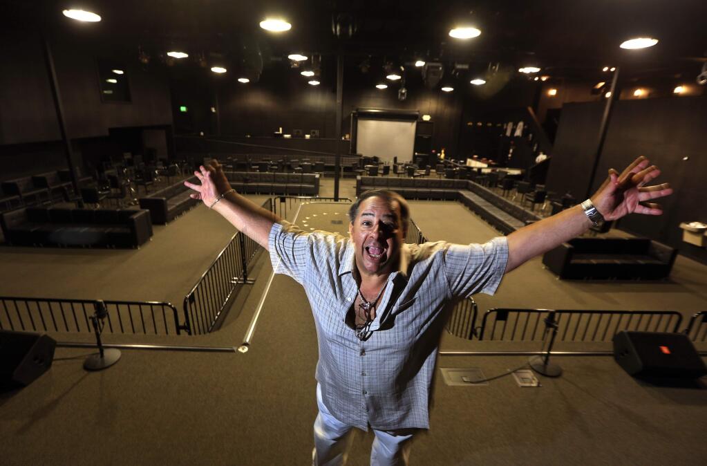 House of Rock co-owner and former Outlaws guitarist Freddie Salem has booked a a summer series of name acts at the new venue in Santa Rosa. (JOHN BURGESS/The Press Democrat)