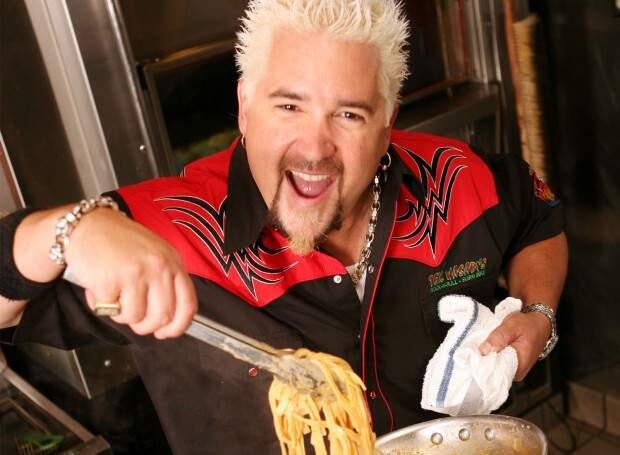 Guy Fieri has made The Hollywood Reporter's list of '20 Power Players of Food Media.'