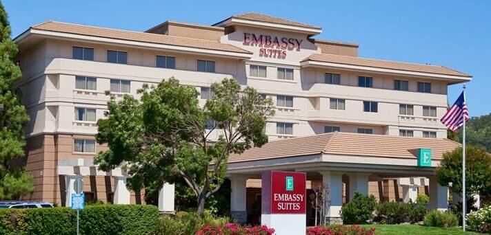 Embassy Suites by Hilton hotel in San Rafael (HILTON.COM)