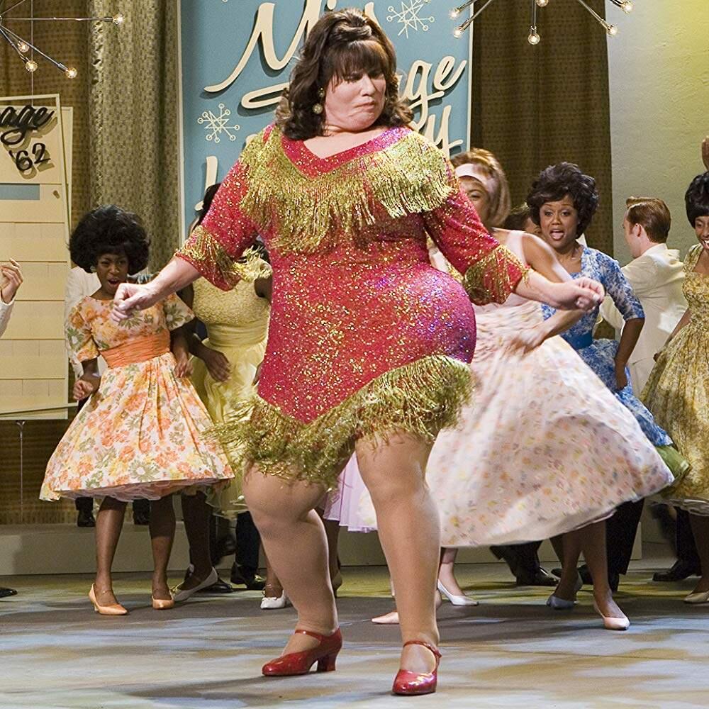 Hairspray – Sing along with this upbeat drama from 2007, as a plump teenager integrates Baltimore through song and dance, starring John Travolta. It hits Netflix on Feb. 1. (New Line Cinema)