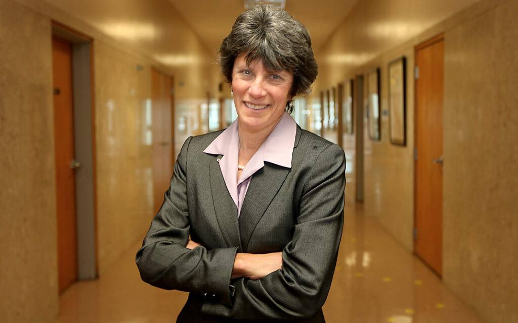 Sonoma County District Attorney Jill Ravitch in Santa Rosa. (Kent Porter / The Press Democrat, 2012)