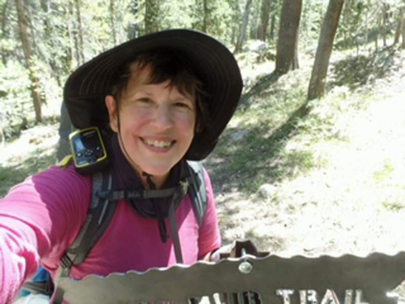 Tara Steele had to be airlifted from the John Muir Trail in Fresno County when she started exhibiting symptoms of a stroke, Sunday, Aug. 14, 2016. (Fresno County Sheriffs Office / Facebook)