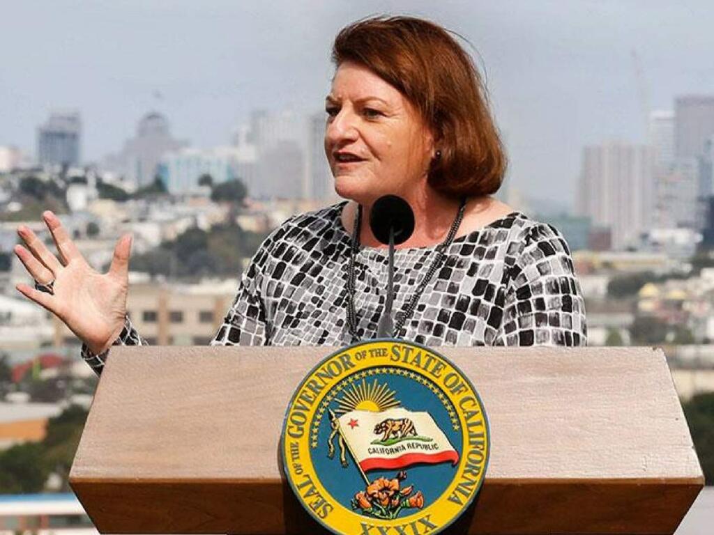 Sen. Toni Atkins will take over as California Senate's leader on March 21, Democrats announced Tuesday, becoming the first woman and the first lesbian to lead the chamber. (sd39.senate.ca.gov)