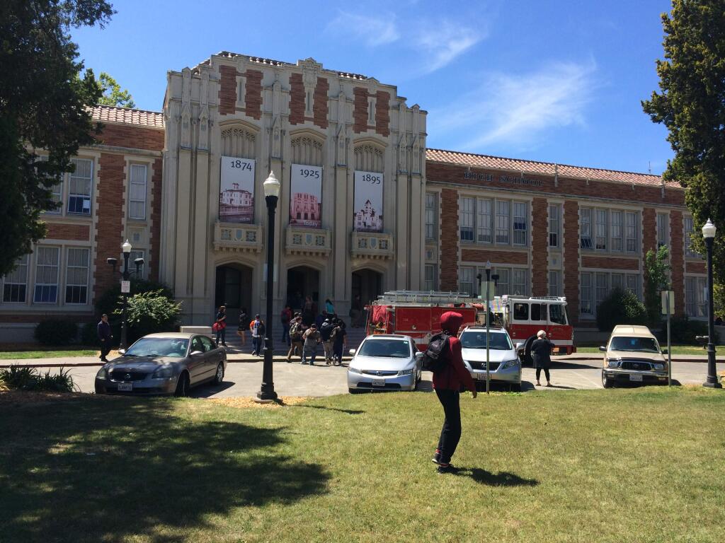 Santa Rosa High School. (PD File)
