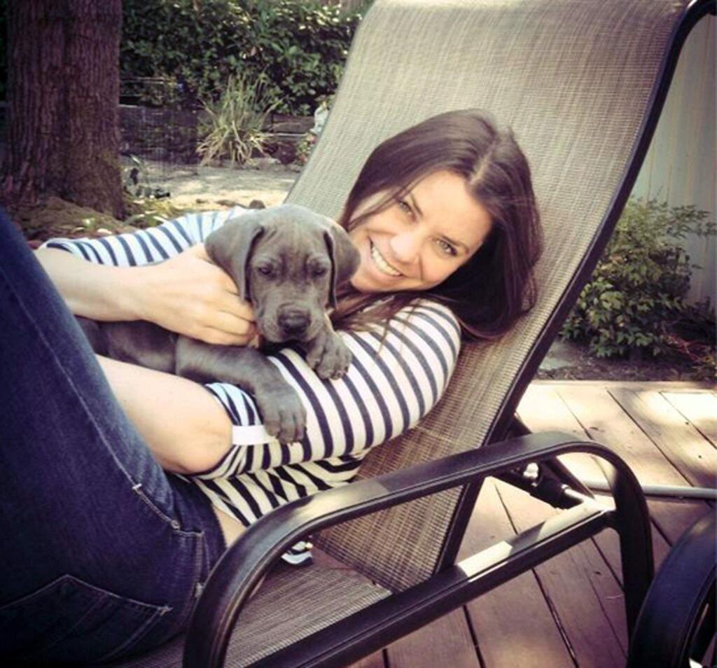 FILE - This undated file photo provided by the Maynard family shows Brittany Maynard, a 29-year-old terminally ill woman who plans to die under Oregon's law that allows the terminally ill to end their own lives. Sean Crowley, spokesman from the group Compassion & Choices, said late Sunday, Nov. 2, 2014, that Maynard was surrounded by family Saturday when she took lethal medication prescribed by a doctor and died. She was weeks shy of her 30th birthday. (AP Photo/Maynard Family, File)