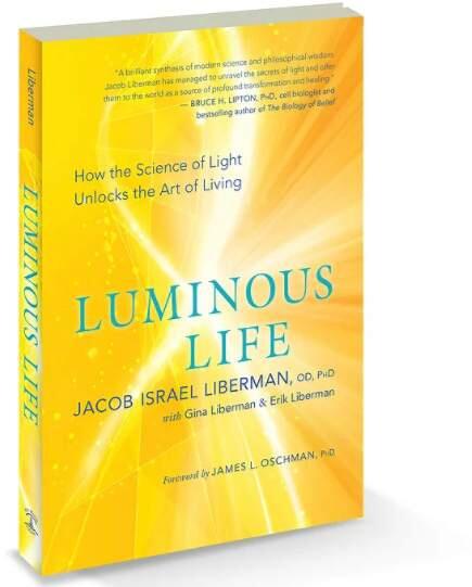 Liberman's new book, 'Luminous Life'