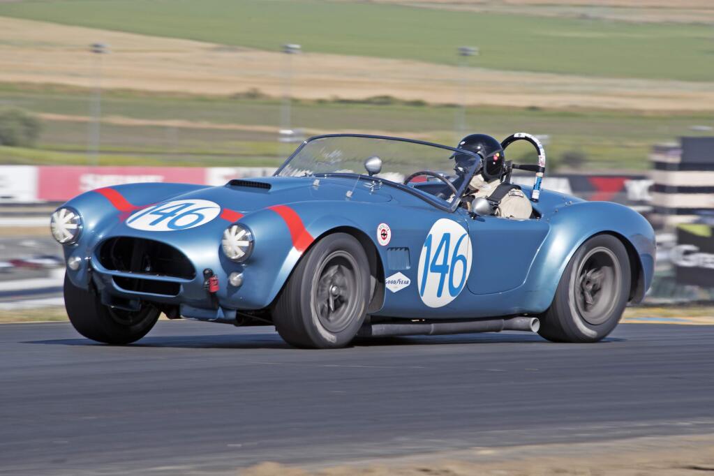 Several Shelby 289 Cobras are signed up to take part in the 2019 Sonoma Speed Festival at the Sonoma Raceway, May 31-June 2. (Sonoma Speed Festival)