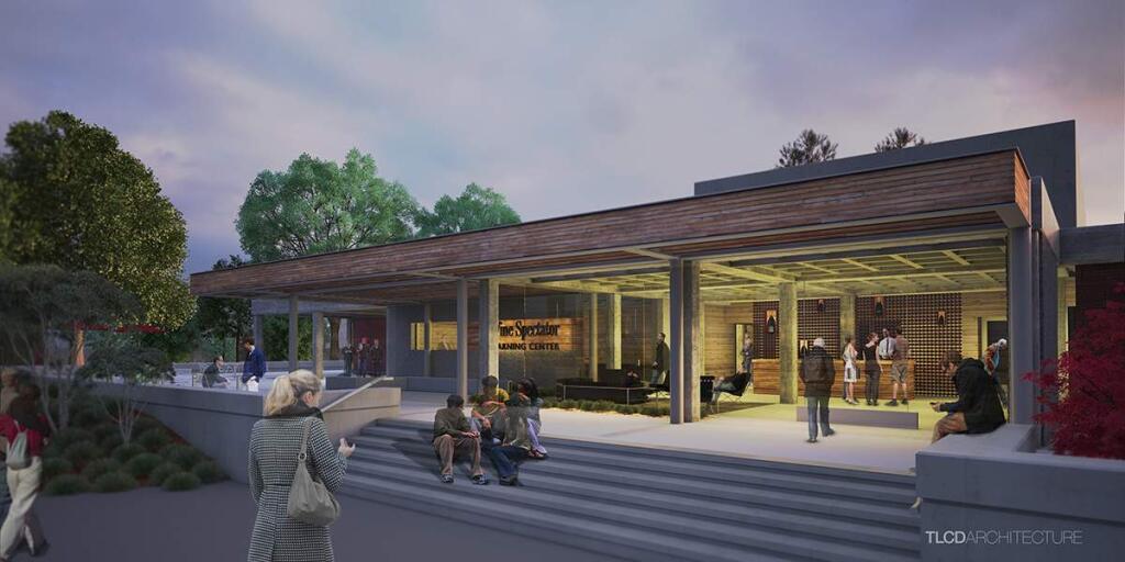 SSU's new Wine Spectator Learning Center will be unveiled in 2017.