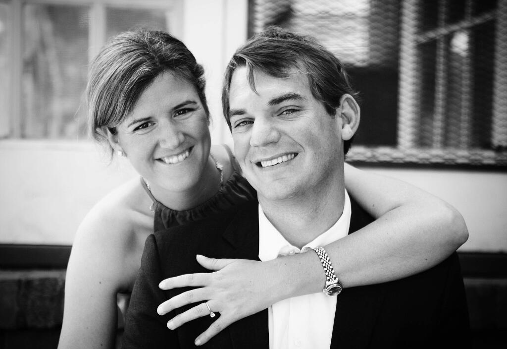 Elizabeth Briggs Mullen and Sean Daniel Harrell were married Sept. 19, 2015, in Healdsburg. (Photo by Erica Olsson Photography)